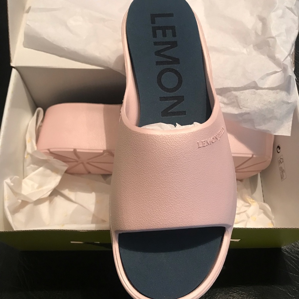 NEW IN BOX Lemon Jelly Rose Sandals